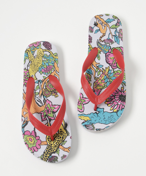 チャイハネ(チャイハネ)の「【チャイハネ】アースリービーチサンダル レディース(サンダル・レディース・カラフル・LARGE/MEDIUM)」の11枚目の写真