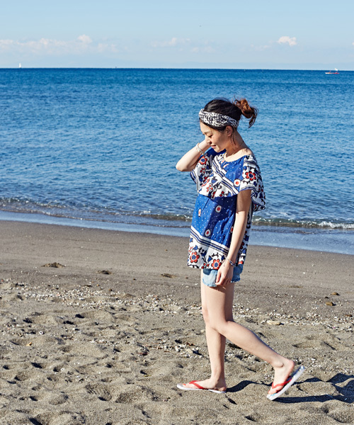 チャイハネ(チャイハネ)の「【チャイハネ】アースリービーチサンダル レディース(サンダル・レディース・カラフル・LARGE/MEDIUM)」の10枚目の写真