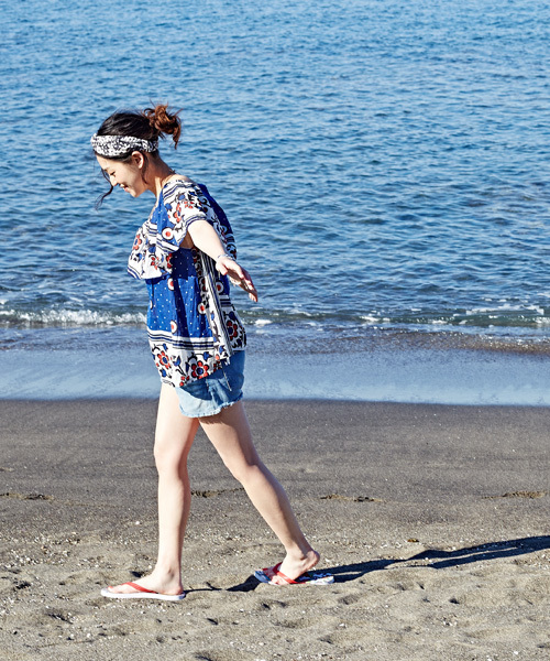 チャイハネ(チャイハネ)の「【チャイハネ】アースリービーチサンダル レディース(サンダル・レディース・カラフル・LARGE/MEDIUM)」の2枚目の写真