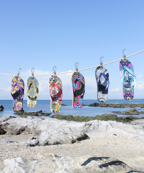 チャイハネ(チャイハネ)の「【チャイハネ】アースリービーチサンダル レディース(サンダル・レディース・カラフル・LARGE/MEDIUM)」の4枚目の写真