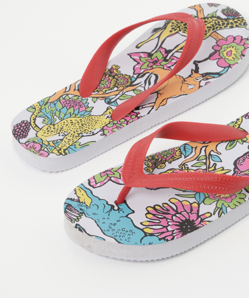 チャイハネ(チャイハネ)の「【チャイハネ】アースリービーチサンダル レディース(サンダル・レディース・カラフル・LARGE/MEDIUM)」の7枚目の写真