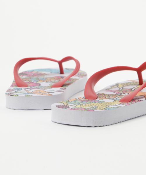 チャイハネ(チャイハネ)の「【チャイハネ】アースリービーチサンダル レディース(サンダル・レディース・カラフル・LARGE/MEDIUM)」の8枚目の写真