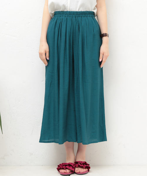 natural couture（ナチュラルクチュール）の「リゾートカラーパンツ（その他パンツ・レディース・ピンク/ベージュ/ネイビー/ターコイズブルー・FREE）」の13枚目の写真