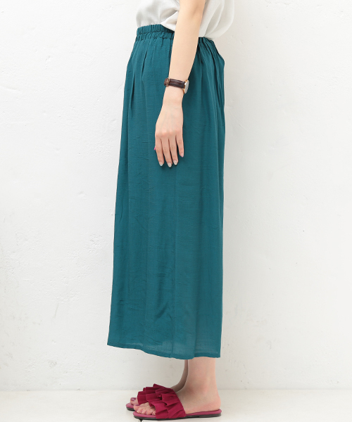 natural couture（ナチュラルクチュール）の「リゾートカラーパンツ（その他パンツ・レディース・ピンク/ベージュ/ネイビー/ターコイズブルー・FREE）」の14枚目の写真