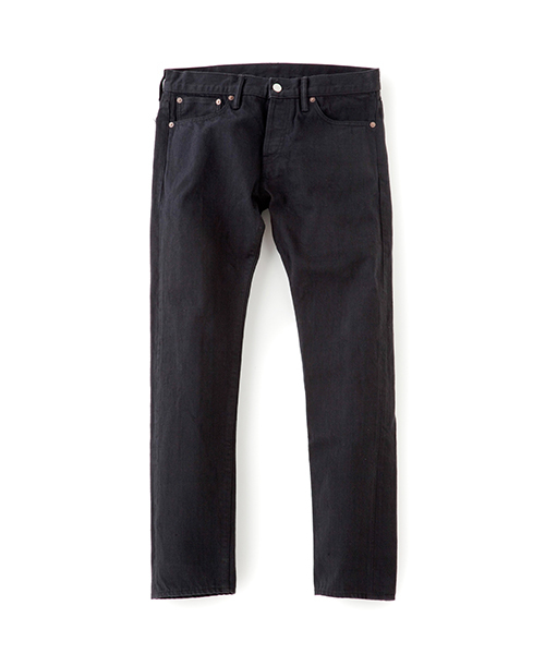 Sandinista（サンディニスタ）の「B.C. Black Denim Pants - Slim / ブラックデニムパンツ - スリム（デニムパンツ・メンズ・ブラック・30inch/34inch/32inch）」の13枚目の写真