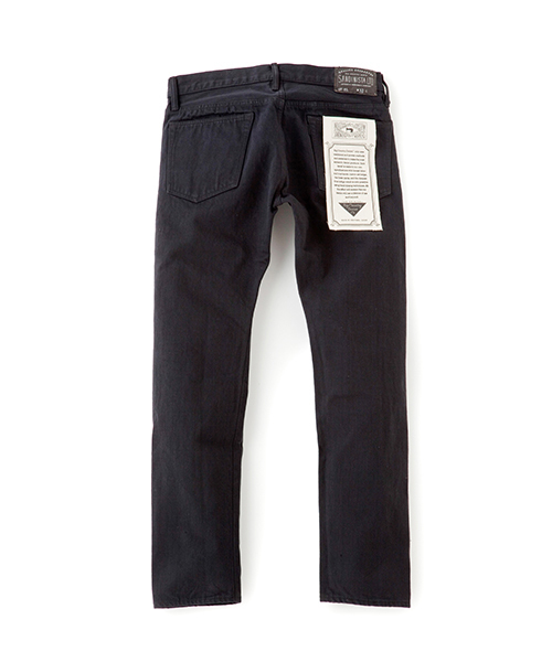 Sandinista（サンディニスタ）の「B.C. Black Denim Pants - Slim / ブラックデニムパンツ - スリム（デニムパンツ・メンズ・ブラック・30inch/34inch/32inch）」の14枚目の写真