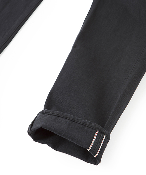 Sandinista（サンディニスタ）の「B.C. Black Denim Pants - Slim / ブラックデニムパンツ - スリム（デニムパンツ・メンズ・ブラック・30inch/34inch/32inch）」の8枚目の写真