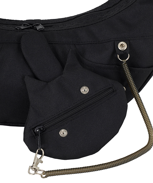 にゃー（ニャー）の「はぐにゃーバッグ（ショルダーバッグ