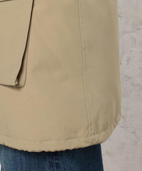 green label relaxing（グリーンレーベルリラクシング）の「◆CB ハッスイ マウンテンダウン コート LONG ◆（ダウンジャケット/コート・レディース・ブラック/ベージュ/オリーブ・36/38/34/42/44/40）」の12枚目の写真