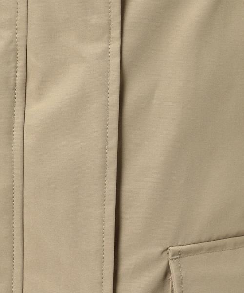 green label relaxing（グリーンレーベルリラクシング）の「◆CB ハッスイ マウンテンダウン コート LONG ◆（ダウンジャケット/コート・レディース・ブラック/ベージュ/オリーブ・36/38/34/42/44/40）」の14枚目の写真