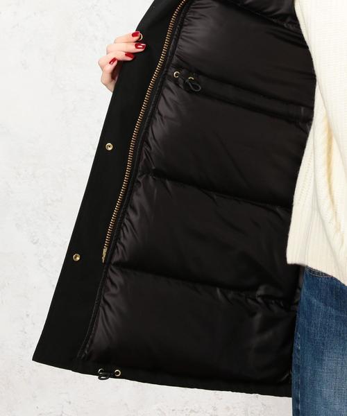 【美品】green label relaxingハッスイ マウンテン ダウン セール 50%OFF】◇SC ハッスイ マウンテン ダウンコート LONG