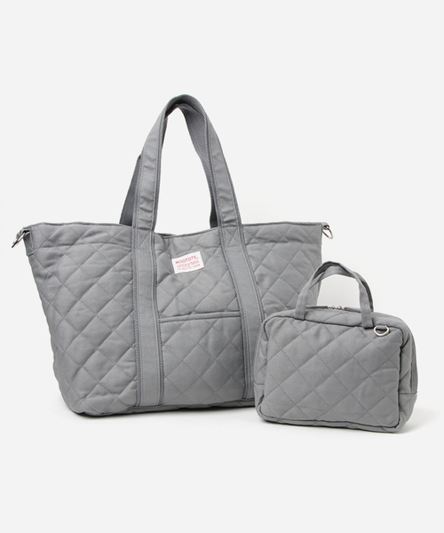 Rootote ルートート の Sc ﾏﾐｰﾙｰ ｺｯﾄﾝｷﾙﾃｨﾝｸﾞ A マザーズバッグ Wear