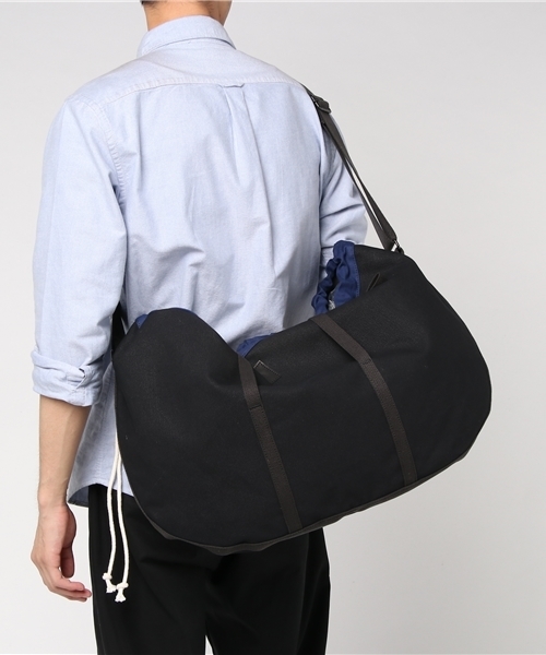 hobo（ホーボー）の「HOBO RND SHOULDER（トートバッグ・メンズ・ブラック/オリーブ・FREE）」の8枚目の写真