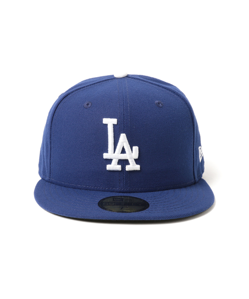 NEW ERA(ニューエラ)の「NEW ERA / ベーシック ベースボール キャップ(キャップ・メンズ・ブラック/ネイビー/ブルー・7 1/2/7 3/8)」の4枚目の写真