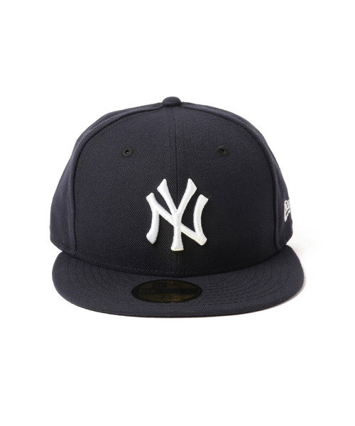 NEW ERA(ニューエラ)の「NEW ERA / ベーシック ベースボール キャップ(キャップ・メンズ・ブラック/ネイビー/ブルー・7 1/2/7 3/8)」の6枚目の写真