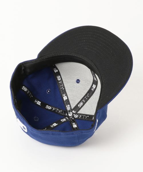NEW ERA(ニューエラ)の「NEW ERA / ベーシック ベースボール キャップ(キャップ・メンズ・ブラック/ネイビー/ブルー・7 1/2/7 3/8)」の11枚目の写真