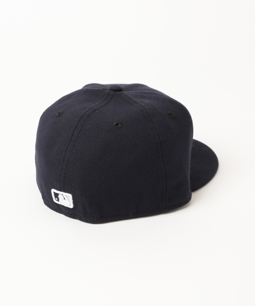 NEW ERA(ニューエラ)の「NEW ERA / ベーシック ベースボール キャップ(キャップ・メンズ・ブラック/ネイビー/ブルー・7 1/2/7 3/8)」の9枚目の写真