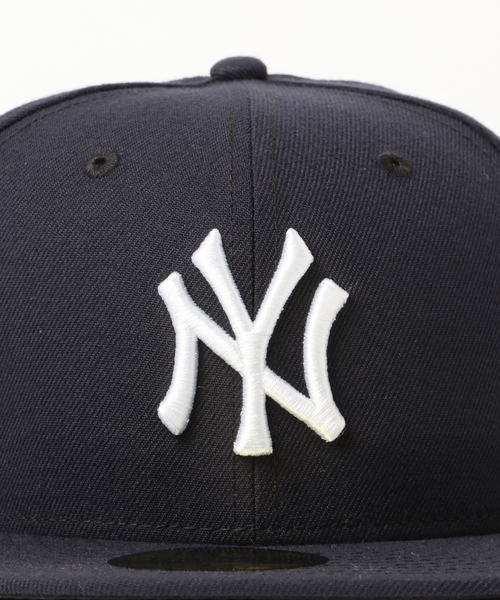 NEW ERA(ニューエラ)の「NEW ERA / ベーシック ベースボール キャップ(キャップ・メンズ・ブラック/ネイビー/ブルー・7 1/2/7 3/8)」の8枚目の写真