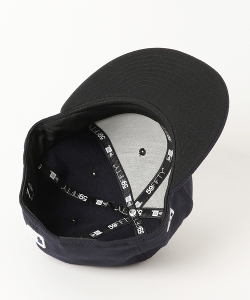 NEW ERA(ニューエラ)の「NEW ERA / ベーシック ベースボール キャップ(キャップ・メンズ・ブラック/ネイビー/ブルー・7 1/2/7 3/8)」の7枚目の写真