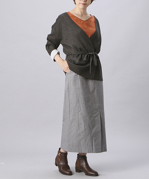 un dix cors（アンディコール）の「金具ショートブーツ（ブーティ・レディース・ブラウン/ボルドー・SMALL/MEDIUM/LARGE）」の7枚目の写真