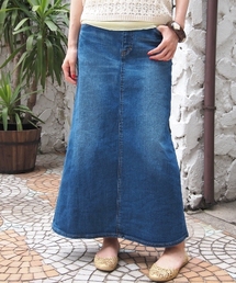 BEAUTY&YOUTH UNITED ARROWS | BY デニムマキシスカート ◆(デニムスカート)