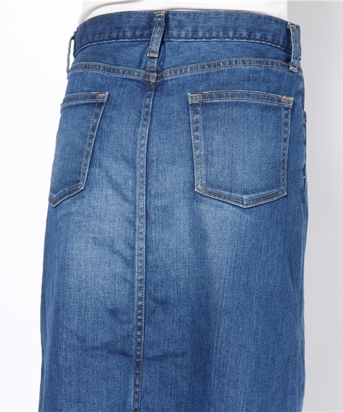 BEAUTY&YOUTH UNITED ARROWS（ビューティーアンドユースユナイテッドアローズ）の「BY デニムマキシスカート ◆（デニムスカート・レディース・コバルトブルー・SMALL/MEDIUM）」の5枚目の写真