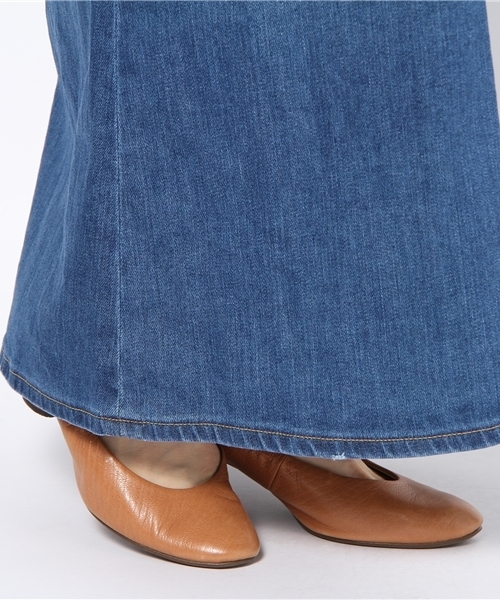 BEAUTY&YOUTH UNITED ARROWS（ビューティーアンドユースユナイテッドアローズ）の「BY デニムマキシスカート ◆（デニムスカート・レディース・コバルトブルー・SMALL/MEDIUM）」の7枚目の写真