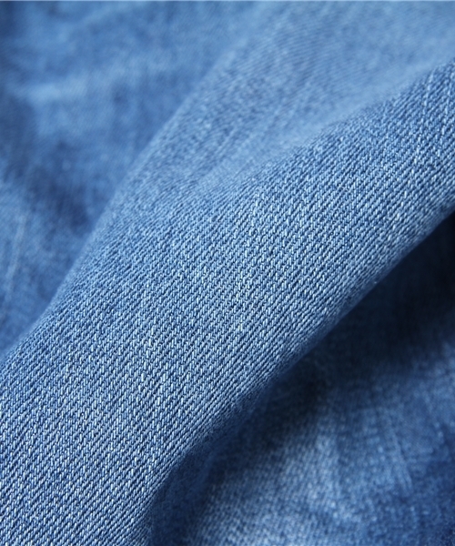 BEAUTY&YOUTH UNITED ARROWS（ビューティーアンドユースユナイテッドアローズ）の「BY デニムマキシスカート ◆（デニムスカート・レディース・コバルトブルー・SMALL/MEDIUM）」の9枚目の写真