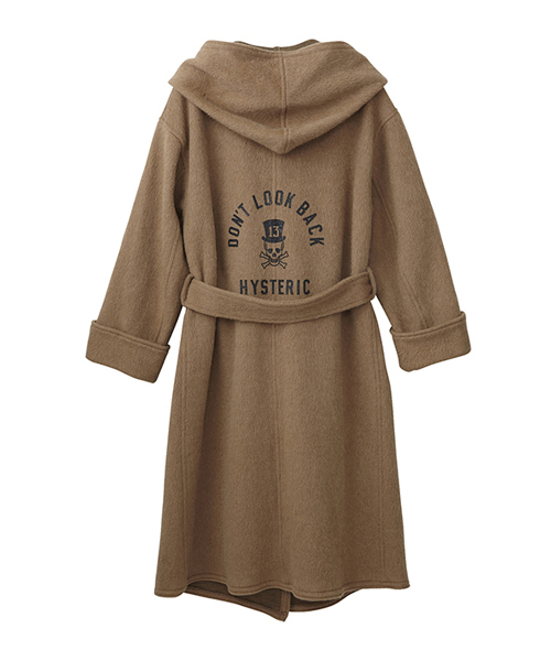 HYSTERIC GLAMOUR（ヒステリックグラマー）の「SKULL 13 pt フーデッド