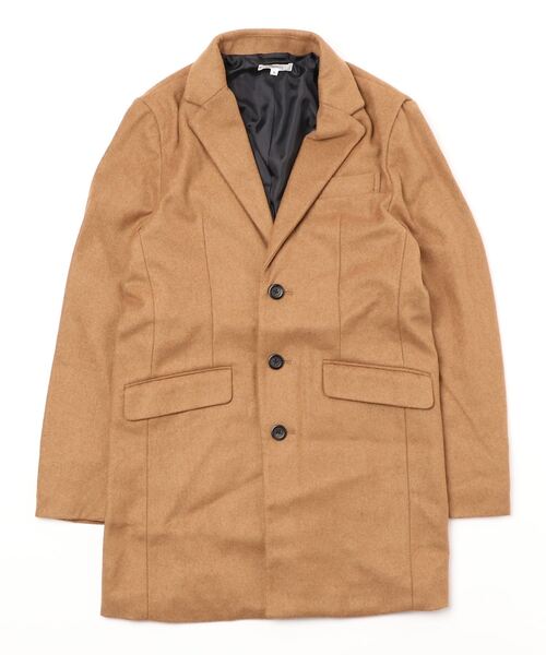 メルトンウールチェスターコート