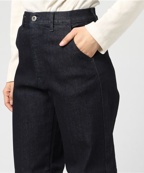 fireservice（ファイヤーサービス）の「【Fire Service/ファイヤーサービス】ハイライズワイドデニムパンツ（デニムパンツ・レディース・インディゴブルー・23/24/25/26）」の5枚目の写真