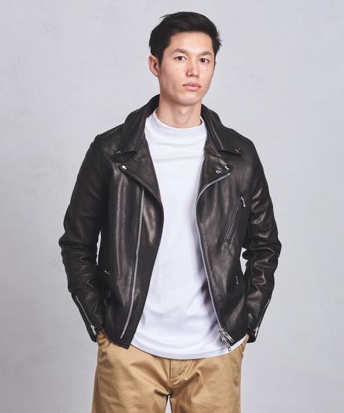 James Grose ジェームスグロース　ライダース JAMES GROSE 【25AW 一部予約】ライダース レザージャケット 革