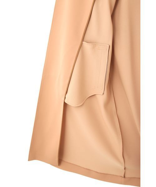 NATURAL BEAUTY BASIC（ナチュラルビューティーベーシック）の「ドレストレンチコート（トレンチコート・レディース・ベージュ/ネイビー/ダークベージュ・LARGE/MEDIUM/SMALL）」の13枚目の写真