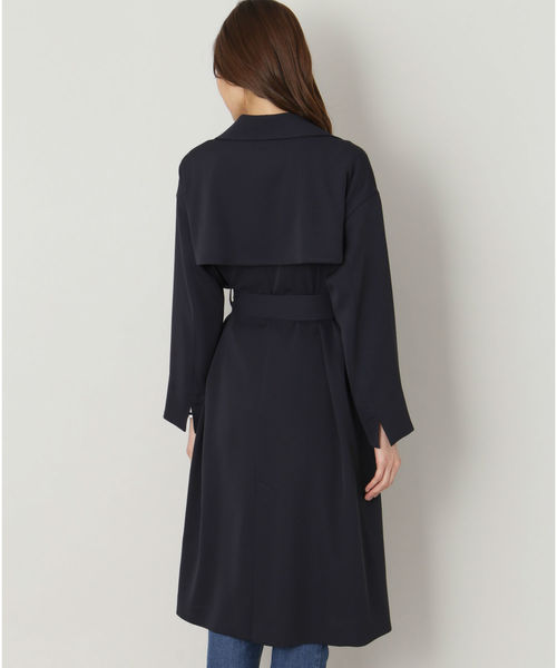 NATURAL BEAUTY BASIC（ナチュラルビューティーベーシック）の「ドレストレンチコート（トレンチコート・レディース・ベージュ/ネイビー/ダークベージュ・LARGE/MEDIUM/SMALL）」の11枚目の写真