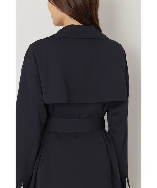 NATURAL BEAUTY BASIC（ナチュラルビューティーベーシック）の「ドレストレンチコート（トレンチコート・レディース・ベージュ/ネイビー/ダークベージュ・LARGE/MEDIUM/SMALL）」の7枚目の写真