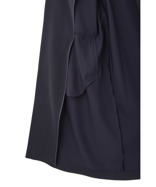 NATURAL BEAUTY BASIC（ナチュラルビューティーベーシック）の「ドレストレンチコート（トレンチコート・レディース・ベージュ/ネイビー/ダークベージュ・LARGE/MEDIUM/SMALL）」の5枚目の写真