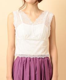 DEICY | レースビスチェ(キャミソール)