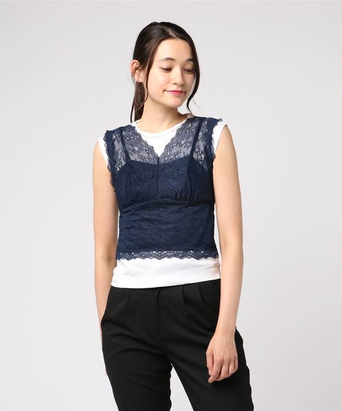 DEICY（デイシー）の「レースビスチェ（キャミソール）」 - WEAR