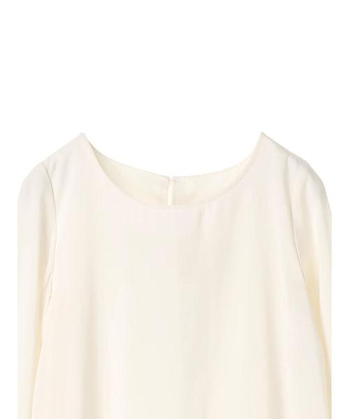 koe（コエ）の「オケージョンベネシャンバックプリーツブラウス（シャツ/ブラウス・レディース・ホワイト/ブラック・L/M）」の10枚目の写真