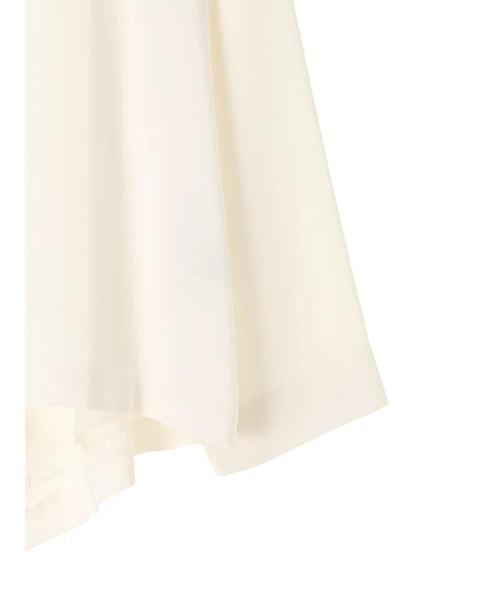 koe（コエ）の「オケージョンベネシャンバックプリーツブラウス（シャツ/ブラウス・レディース・ホワイト/ブラック・L/M）」の11枚目の写真