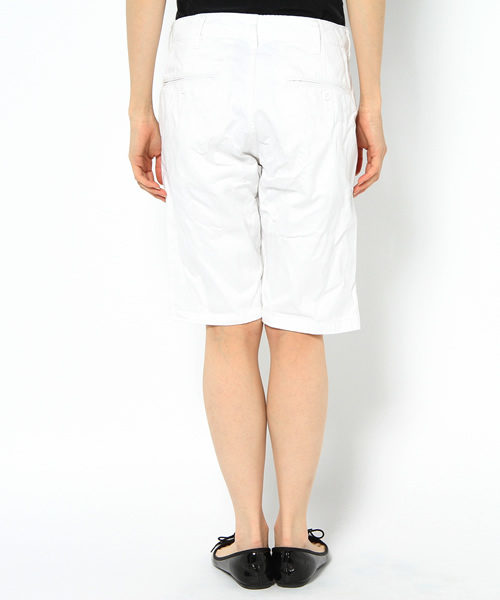 JOURNAL STANDARD relume（ジャーナルスタンダード　レリューム）の「32/2 チノクロス メンズチノショートパンツ（その他パンツ・レディース・ホワイト/ベージュ・36/34/40/38）」の5枚目の写真