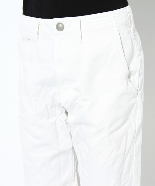 JOURNAL STANDARD relume（ジャーナルスタンダード　レリューム）の「32/2 チノクロス メンズチノショートパンツ（その他パンツ・レディース・ホワイト/ベージュ・36/34/40/38）」の6枚目の写真