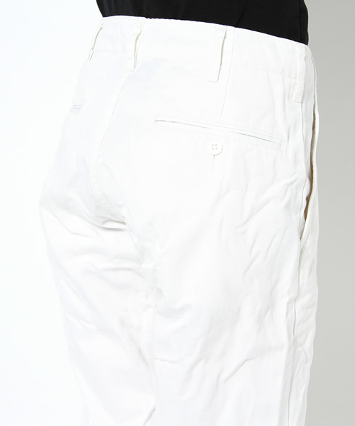 JOURNAL STANDARD relume（ジャーナルスタンダード　レリューム）の「32/2 チノクロス メンズチノショートパンツ（その他パンツ・レディース・ホワイト/ベージュ・36/34/40/38）」の7枚目の写真