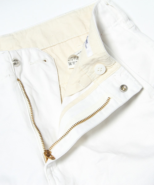 JOURNAL STANDARD relume（ジャーナルスタンダード　レリューム）の「32/2 チノクロス メンズチノショートパンツ（その他パンツ・レディース・ホワイト/ベージュ・36/34/40/38）」の10枚目の写真