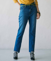 MEDE19F | MEDE19F  フレイドヘムのストレートデニム(デニムパンツ)
