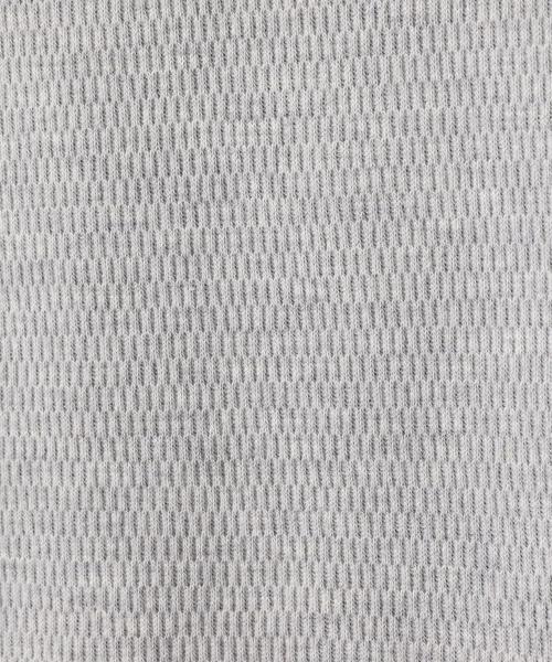 coen（コーエン）の「ハニカムノースリーブカットソー（Tシャツ/カットソー・レディース・グレー/ブラック/ホワイト/ピンク・FREE）」の17枚目の写真