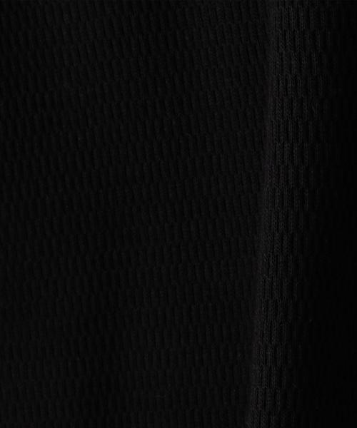 coen（コーエン）の「ハニカムノースリーブカットソー（Tシャツ/カットソー・レディース・グレー/ブラック/ホワイト/ピンク・FREE）」の11枚目の写真