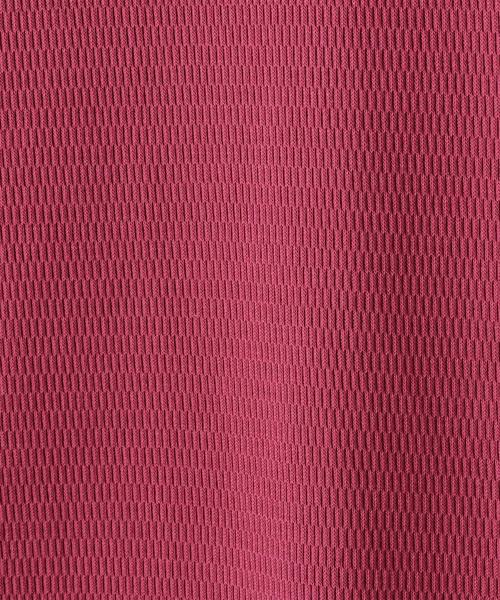 coen（コーエン）の「ハニカムノースリーブカットソー（Tシャツ/カットソー・レディース・グレー/ブラック/ホワイト/ピンク・FREE）」の8枚目の写真