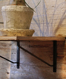 a.depeche（アデペシュ）の「iron arm board support S / アイアンアームボードサポート（インテリア雑貨）」