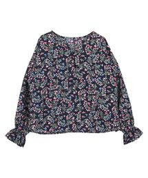 titivate | ﾎﾞﾀﾆｶﾙﾌﾟﾘﾝﾄVﾈｯｸﾌﾞﾗｳｽ(シャツ/ブラウス)